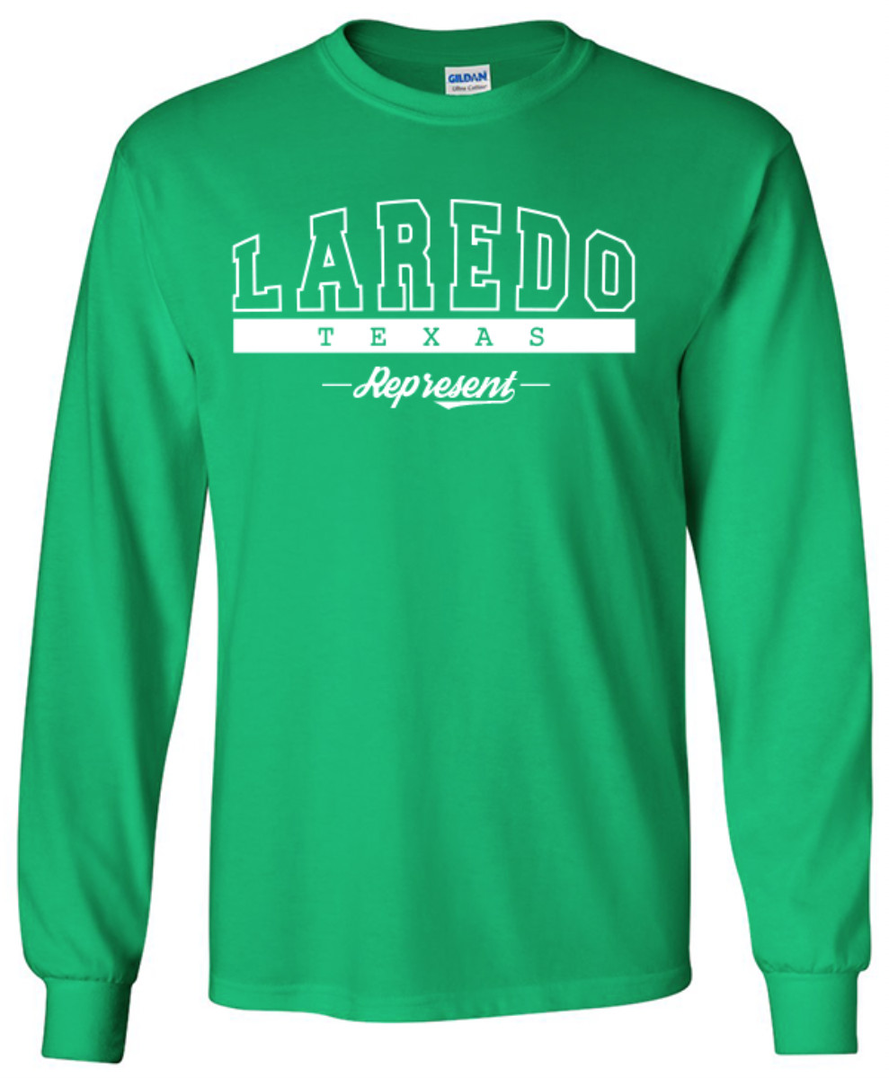 Laredo Texas State T-Shirt Long Sleeve Graphic Tees Unisex Apparel gallery