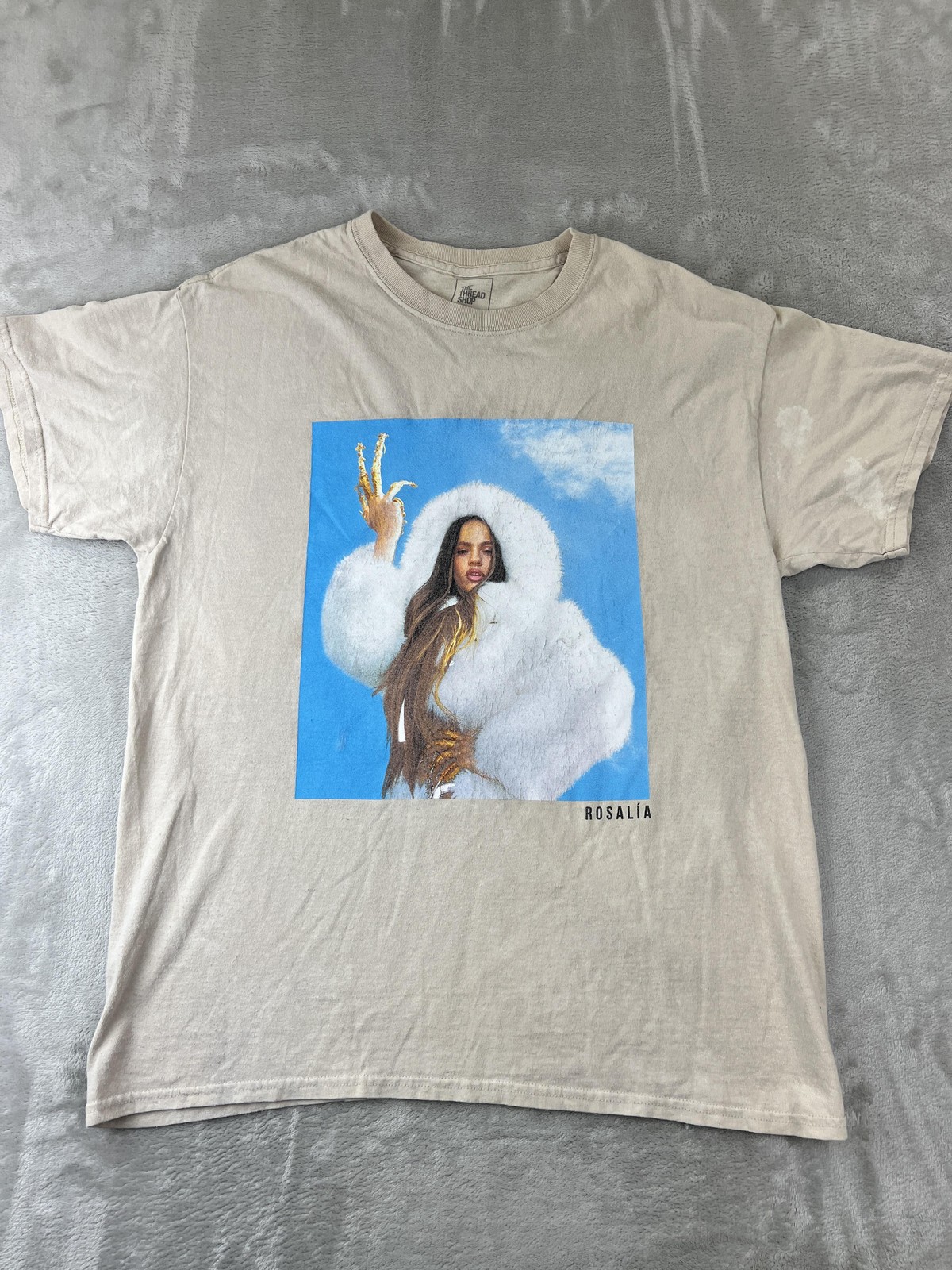 Rosalia Shirt Mens Medium Large Graphic Tee The Thread Shop Latin Pop Artist gallery