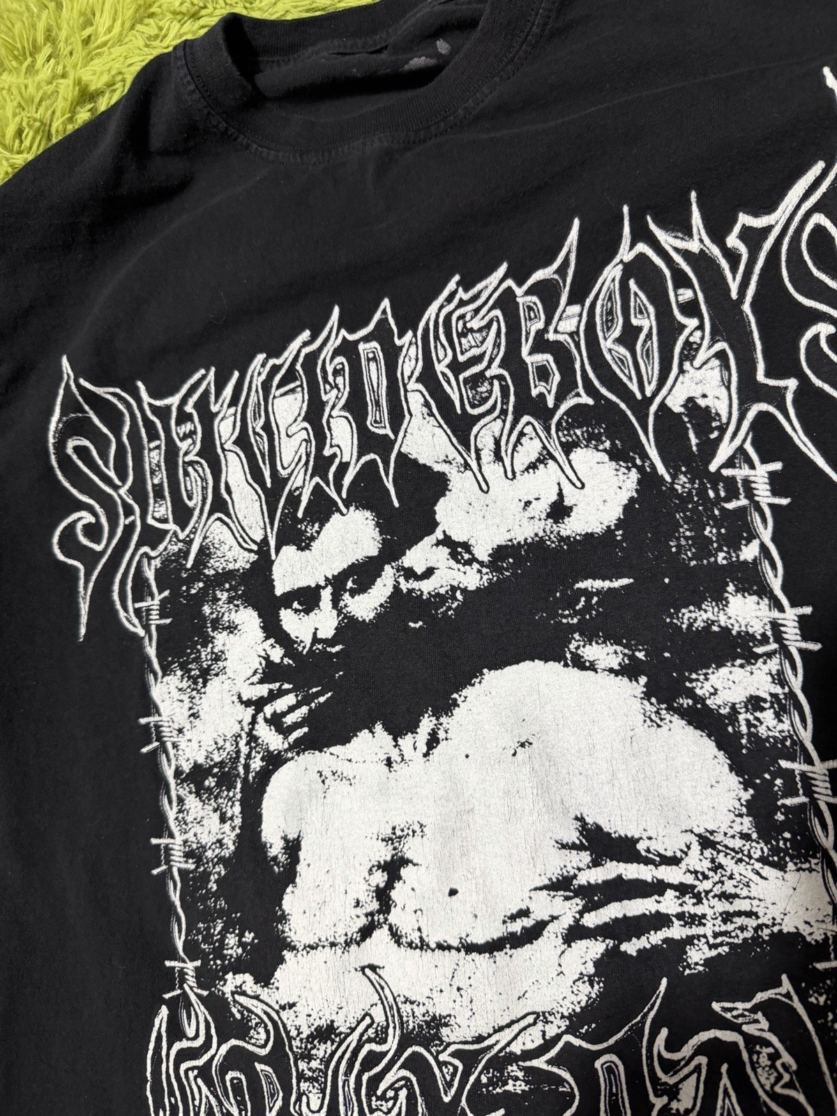 G59 Suicideboys Grey Day Long Sleeve Graphic T-Shirt Size Medium Hits Grunge!!! gallery