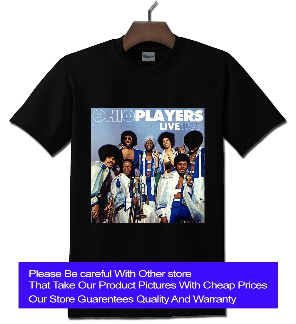 Funky worm and heaven must be like this Ohio Players T-shirt S – 5XL