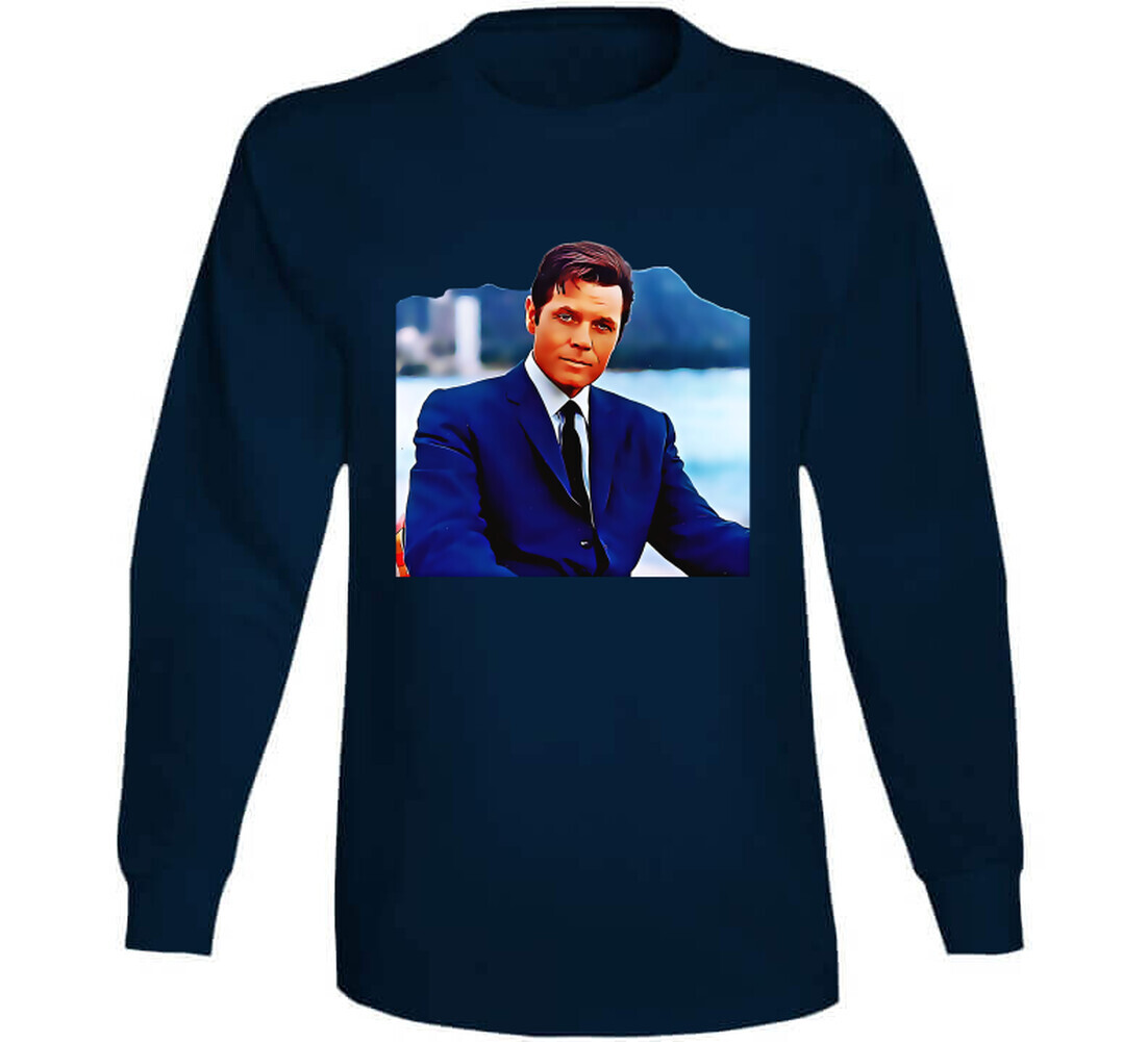 Hawaii 5-0 Mcgarrett Jack Lord T Shirt gallery