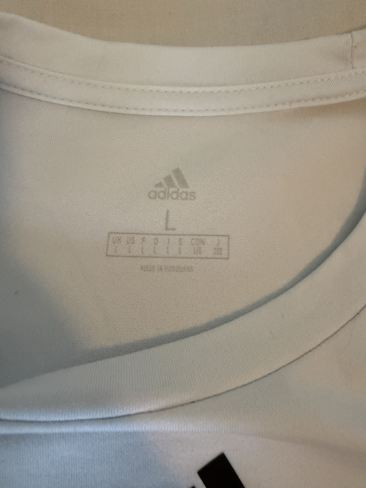 Adidas Jaguars IU Indianapolis Basketball Graphic Tee Men’s L White Long Sleeve gallery