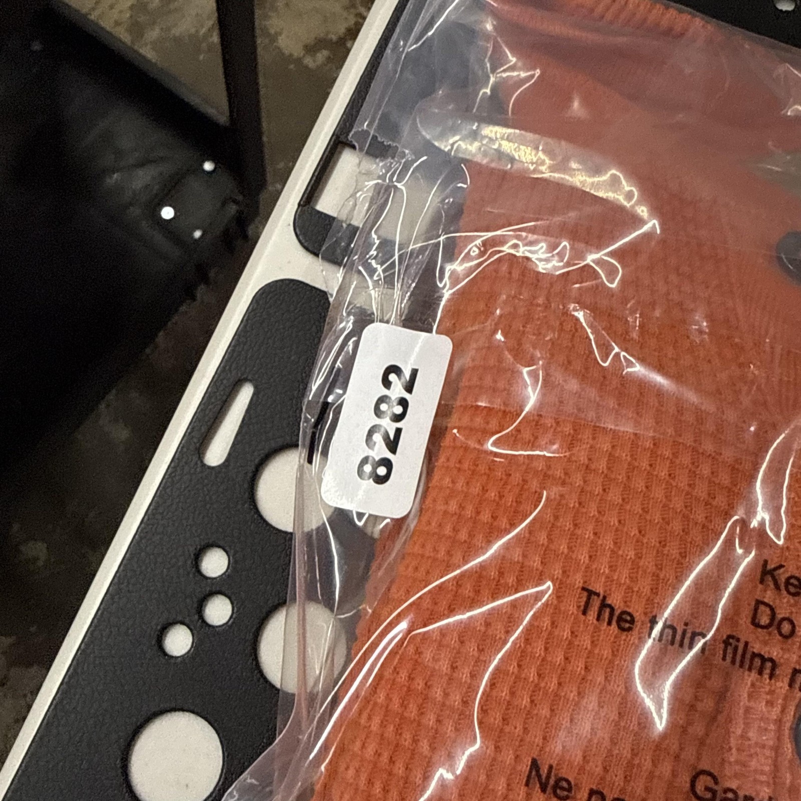 Eddie Bauer Shirt Mens 2XL Orange Thermal Waffle Knit Henley Long Sleeve Casual gallery