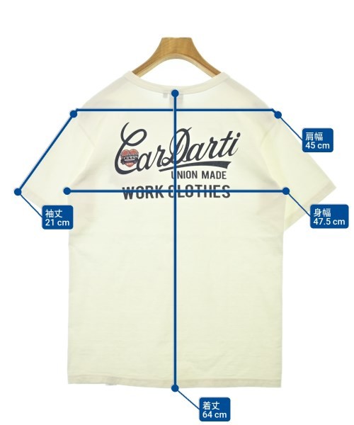 STUDIO D'ARTISAN T-shirts/Cut & Sewns White L 2200678351062 gallery