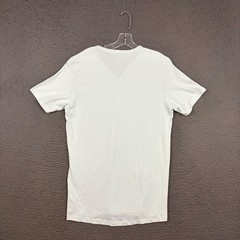 Cotton On Henley Tee Mens Large Light Green Button Cotton Knit Casual Everyday