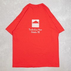 Oneita Vintage Timberline Move Single Stitch T-Shirt XX-Large Men’s 1998 Red