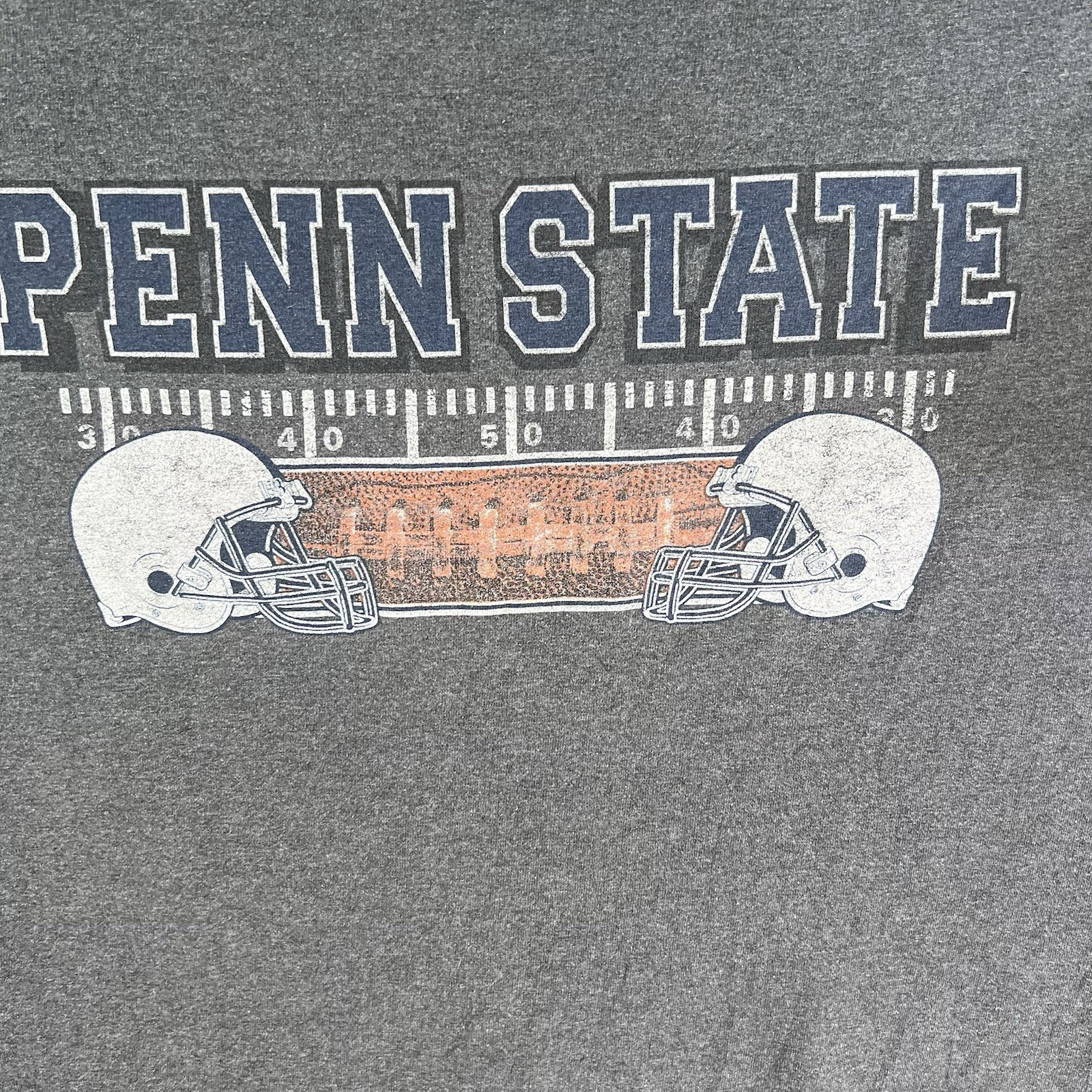 Penn State Football T-Shirt Mens 2XL Gray Short Sleeve gallery