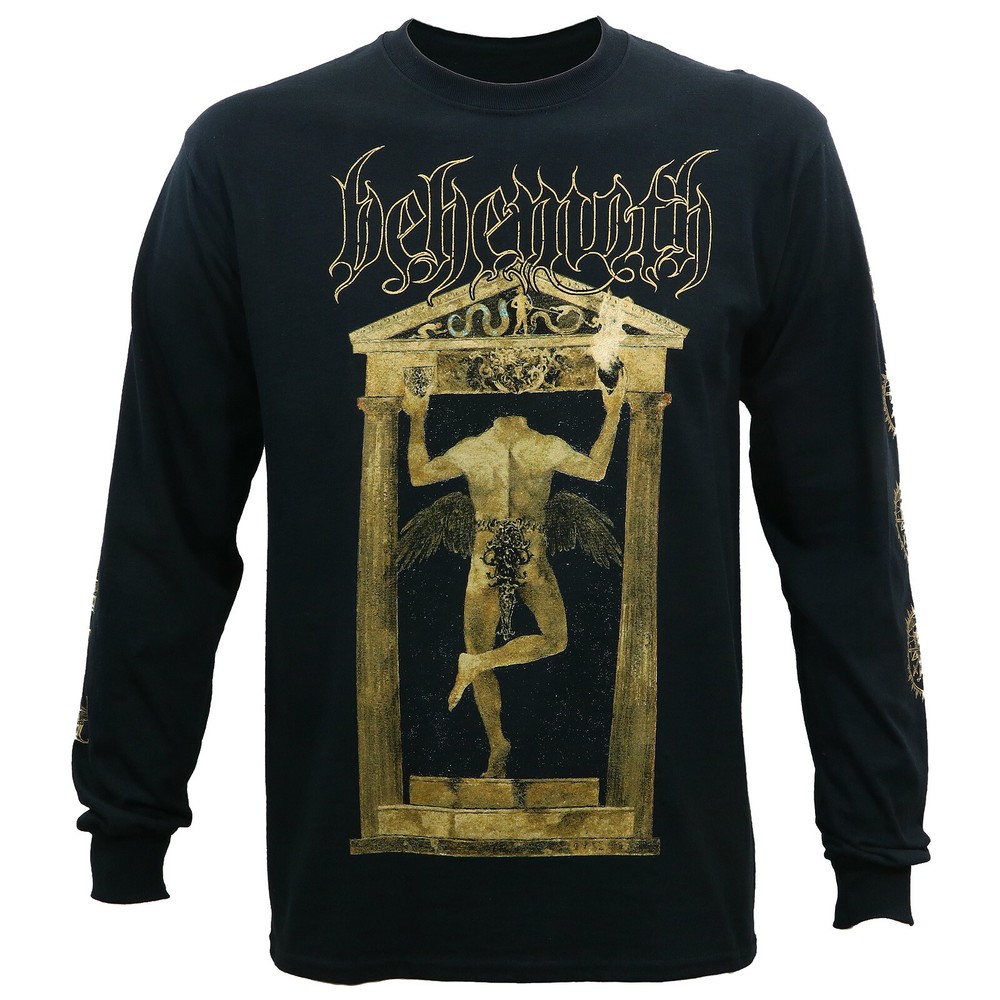 Authentic BEHEMOTH Messe Noire Long Sleeve T-Shirt S-3XL NEW