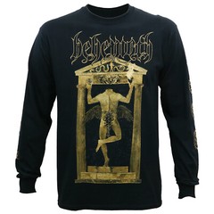 Authentic BEHEMOTH Messe Noire Long Sleeve T-Shirt S-3XL NEW