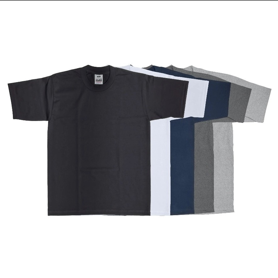 40x Pro Club Comfort T-Shirts Lot - Brand New, Random Sizes & Colors, Men's gallery