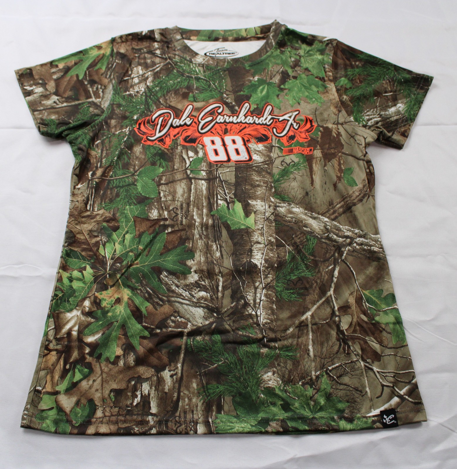 Team Realtree Racing Men's Short Sleeve Dale Earnhardt Jr T-Shirt WR4 Camo Large gallery