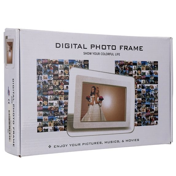 Digital Photo Frame(Show your Colorful Life)$19.99 FREE SHIPPING! NEW NEVER OPEN