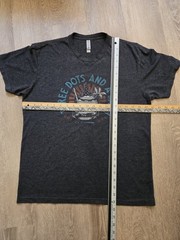 Three Dots And A Dash Chicago T Shirt Size Mens M Tiki MCM Polynesian aesthetic