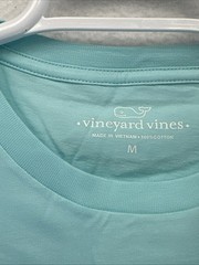 Vineyard Vines Men’s Medium Dockside Lobster Island Paradise Short Sleeve NWT