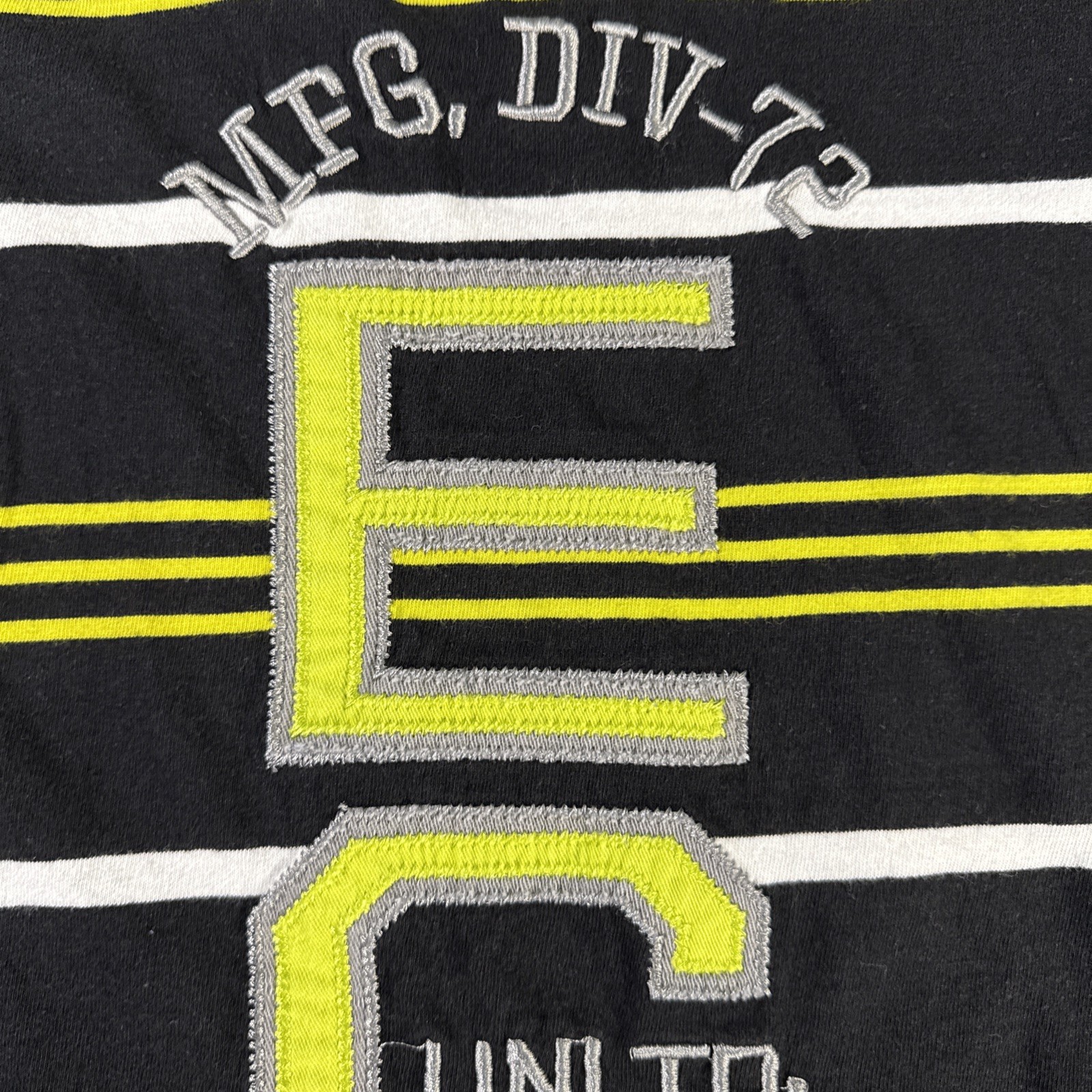 Vintage Ecko UNLTD T Shirt Mens 4XB Black Hip Hop Baggy Streetwear 90s spellout gallery