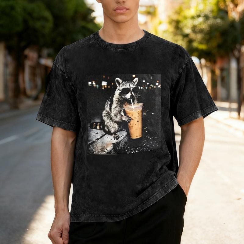 Men's T-shirt Round Neck Casual Style Short Sleeves Blouse Tops T-shirt Summer ▧ gallery