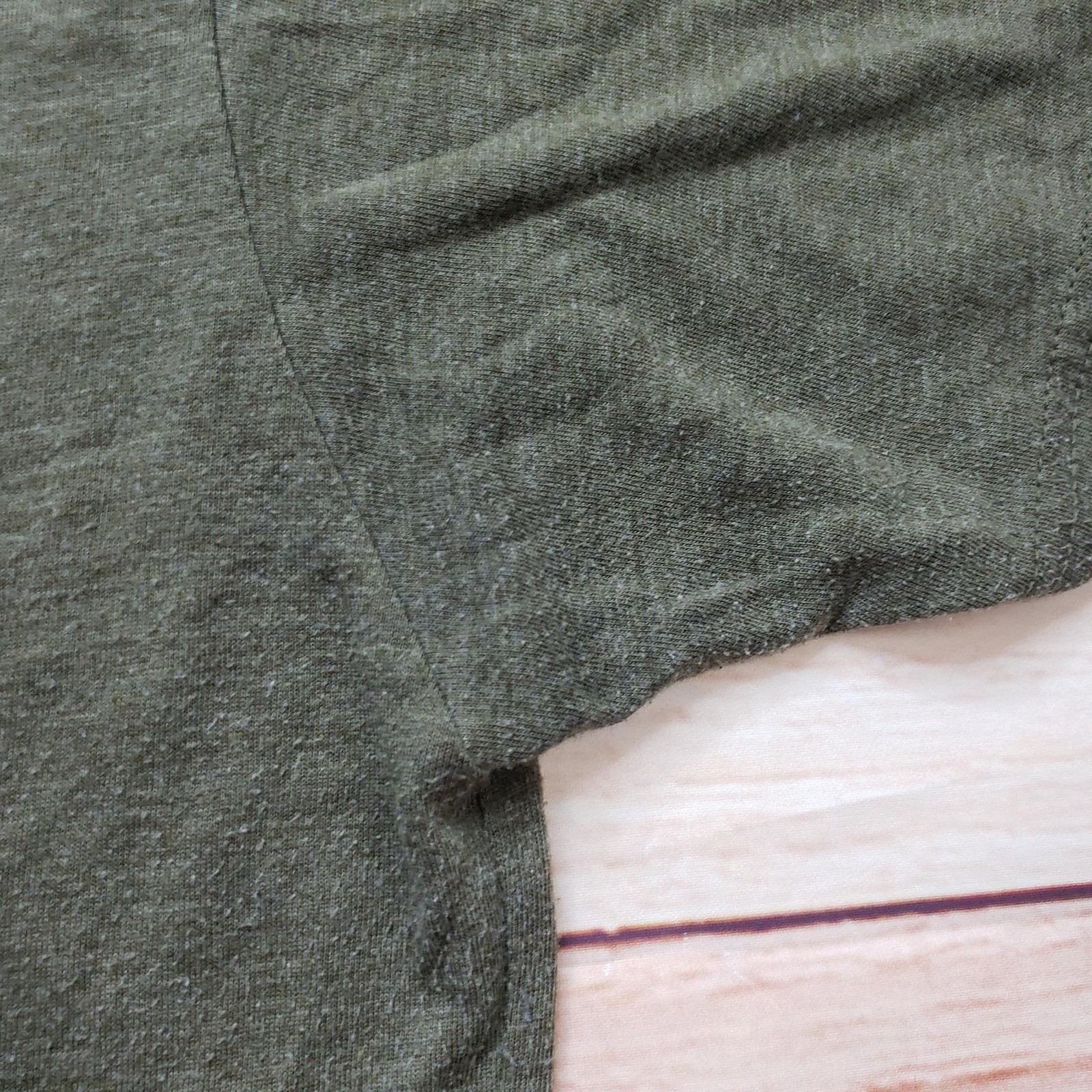 Magnolia Shirt Mens Large Green Polyester Cotton Rayon Tagless Lightweight gallery