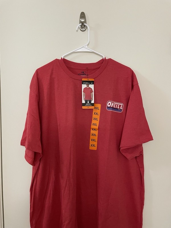 O’Neill Graphic Tee Shirt Men’s XXL Red