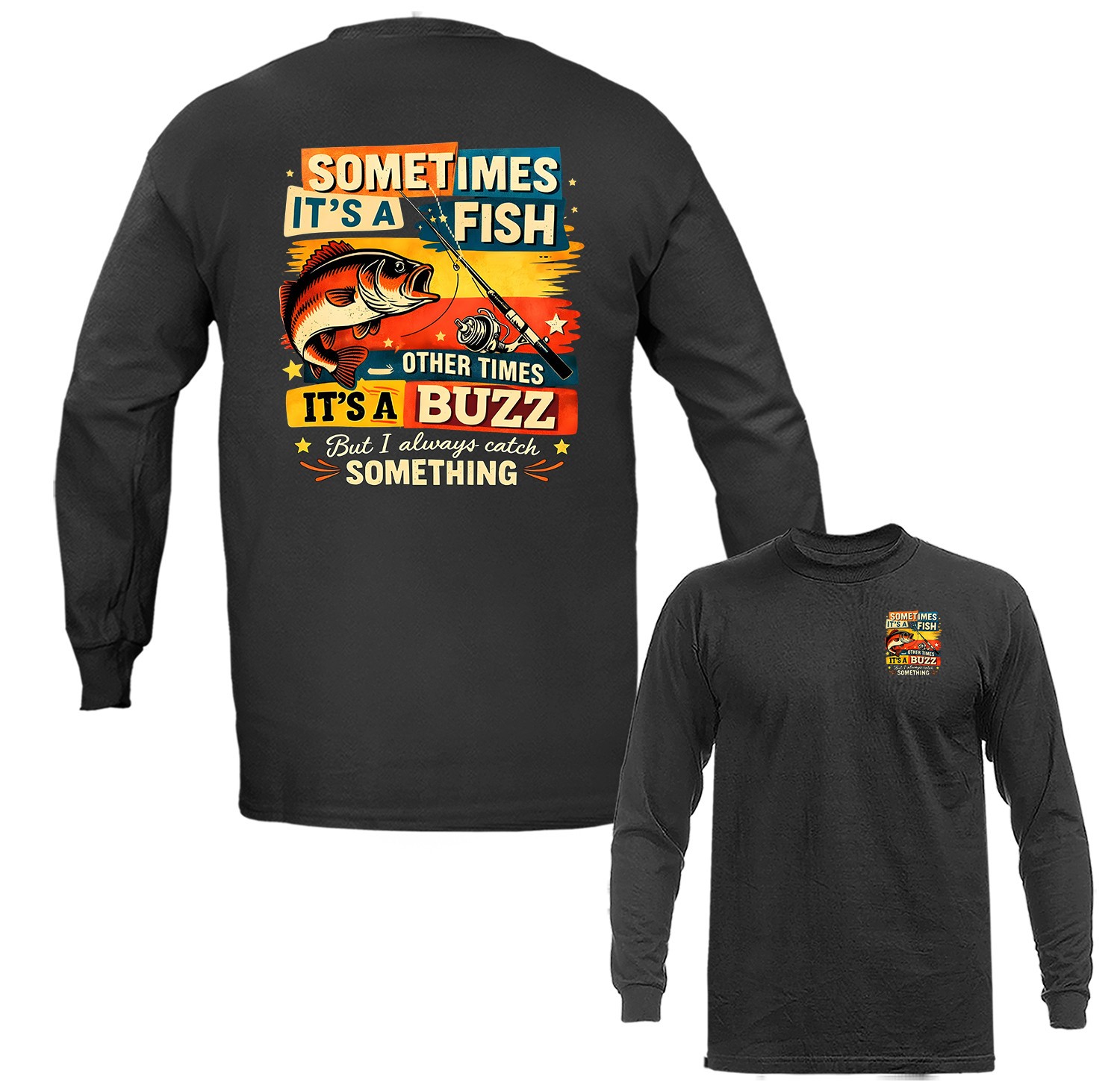 Bass Fishing Legend Outdoor Sports Fishing Long Sleeve Shirts gallery