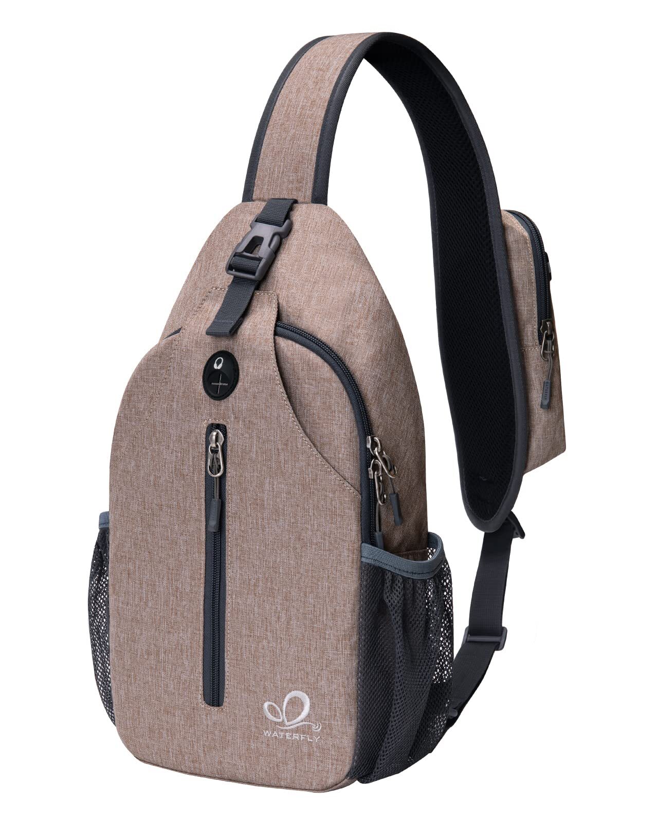 Crossbody Sling Backpack Travel Hiking Chest Bag Daypack Shoulder Sport Pack