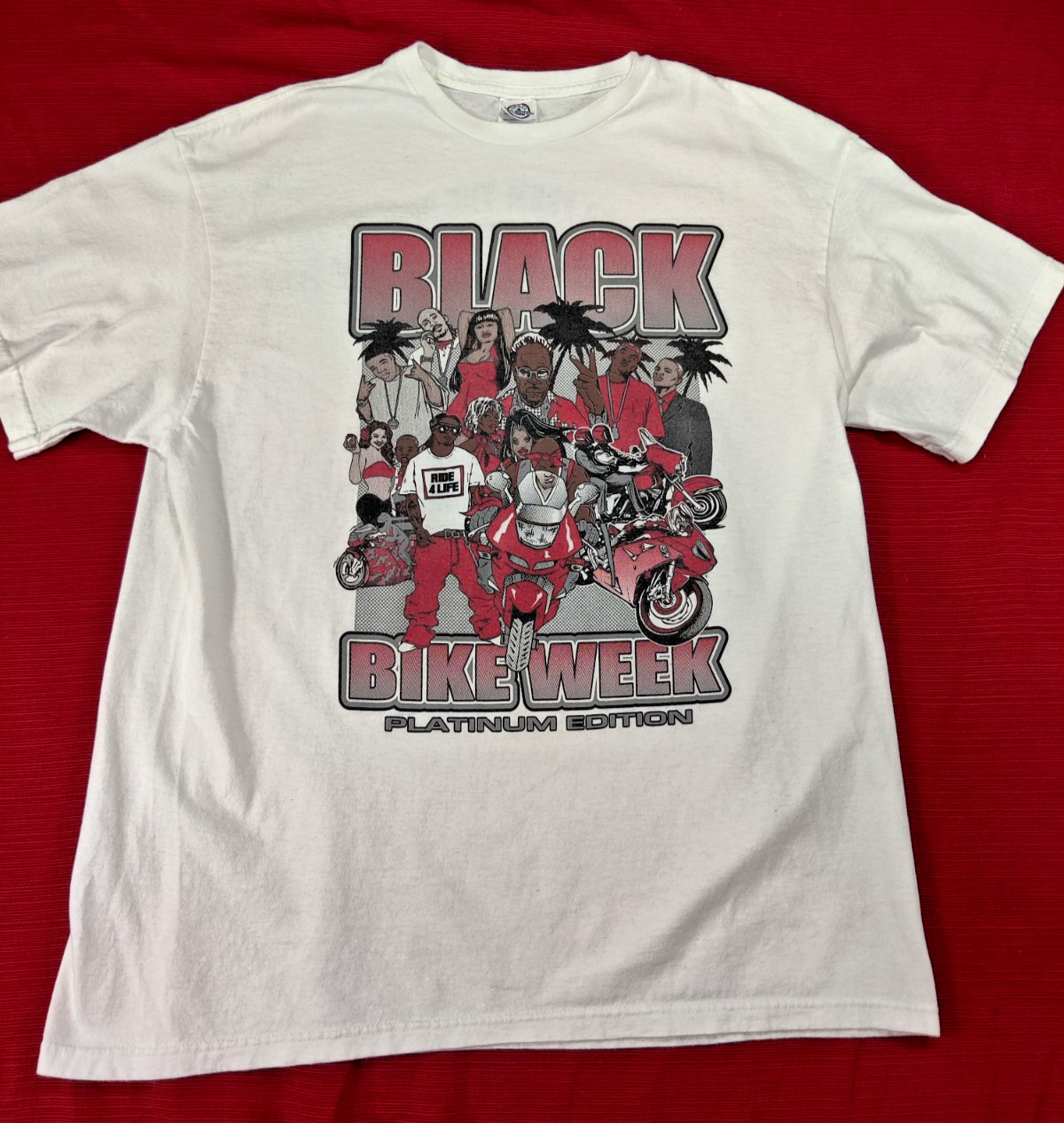 Rare 2013 Black Bike Week Platinum Edit. Atlantic/ Myrtle Beach SC Motorcycle gallery