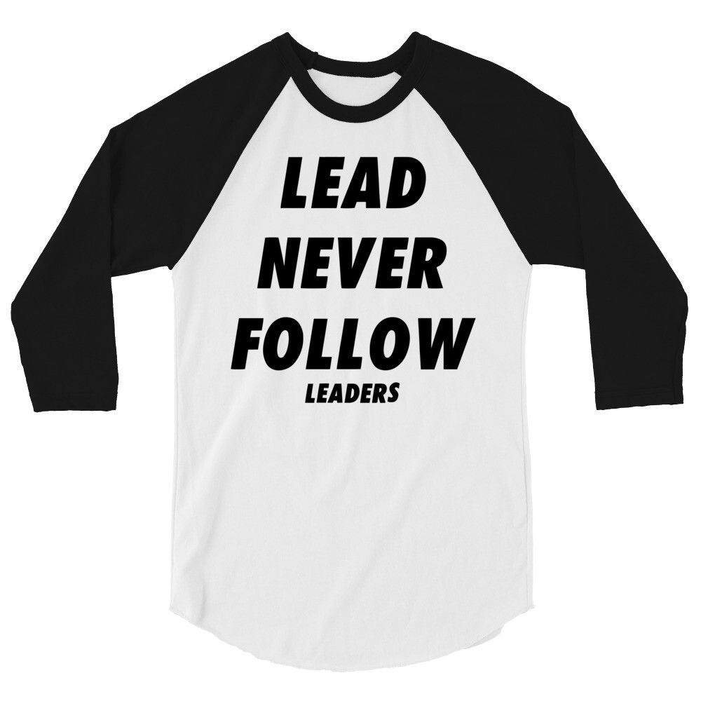 Lead Never Follow Chief Keef 3/4 sleeve Shirt gallery