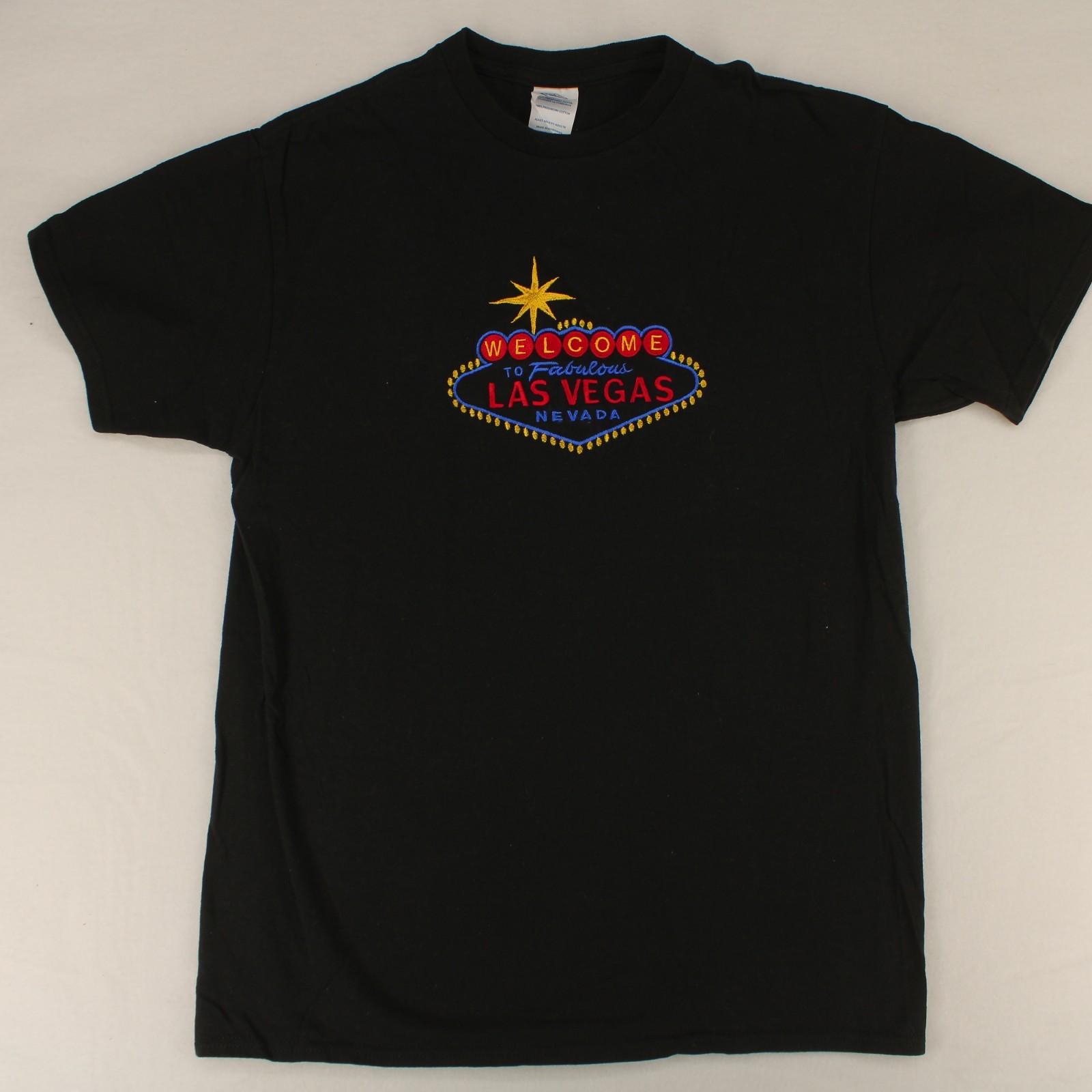 DELTA PRO Welcome to Las Vegas Embroidered T-SHIRT Men's S M gallery