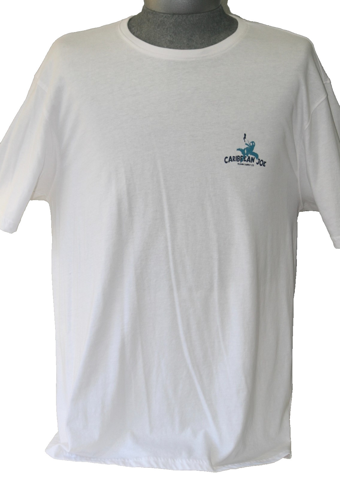 Caribbean Joe Island Supply Co Bar & Lounge T Shirt Sz XL Parrot Cigar Margarita gallery