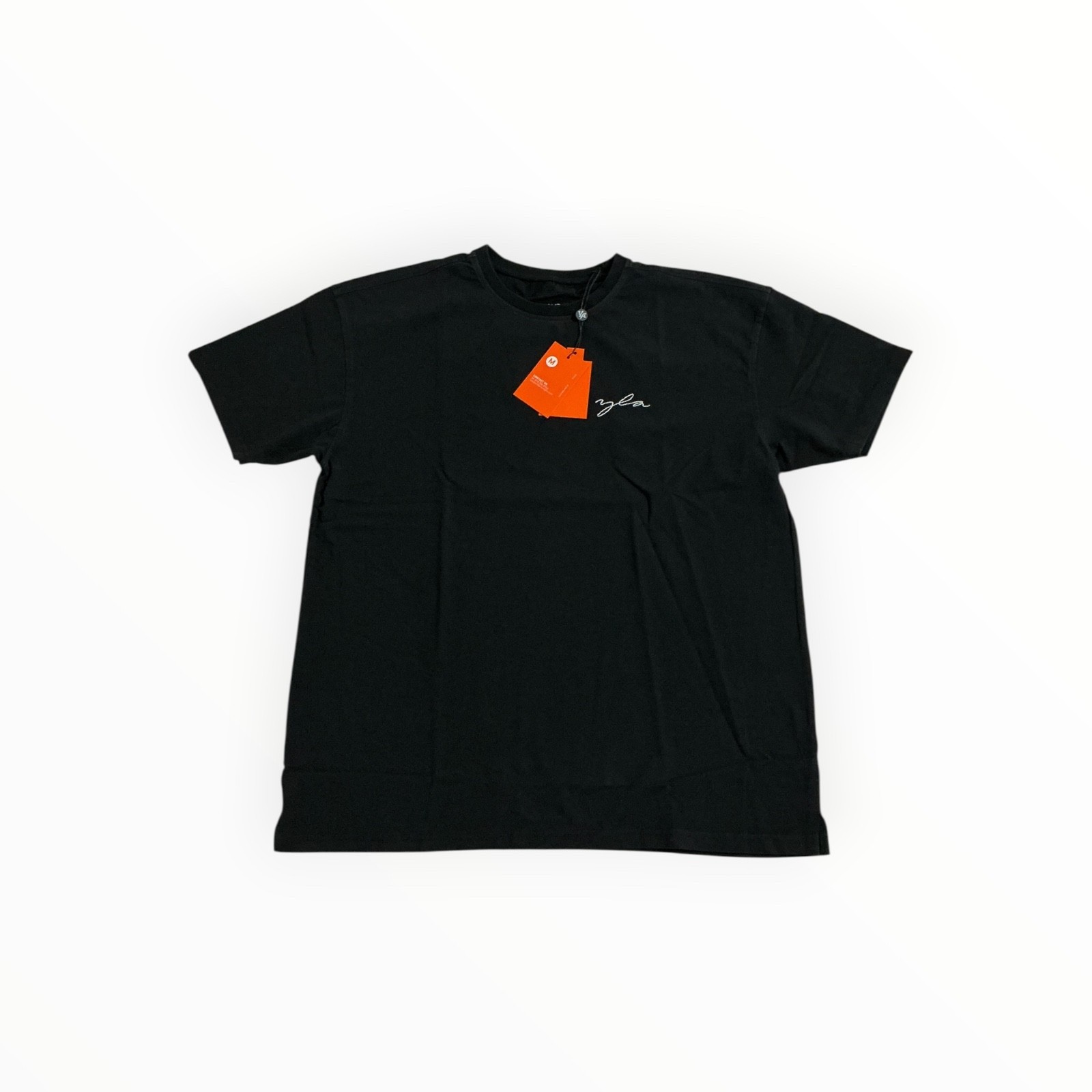 YoungLA 466 Tailored Tee Black Medium Fitted Gym Streetwear T Shirt gallery