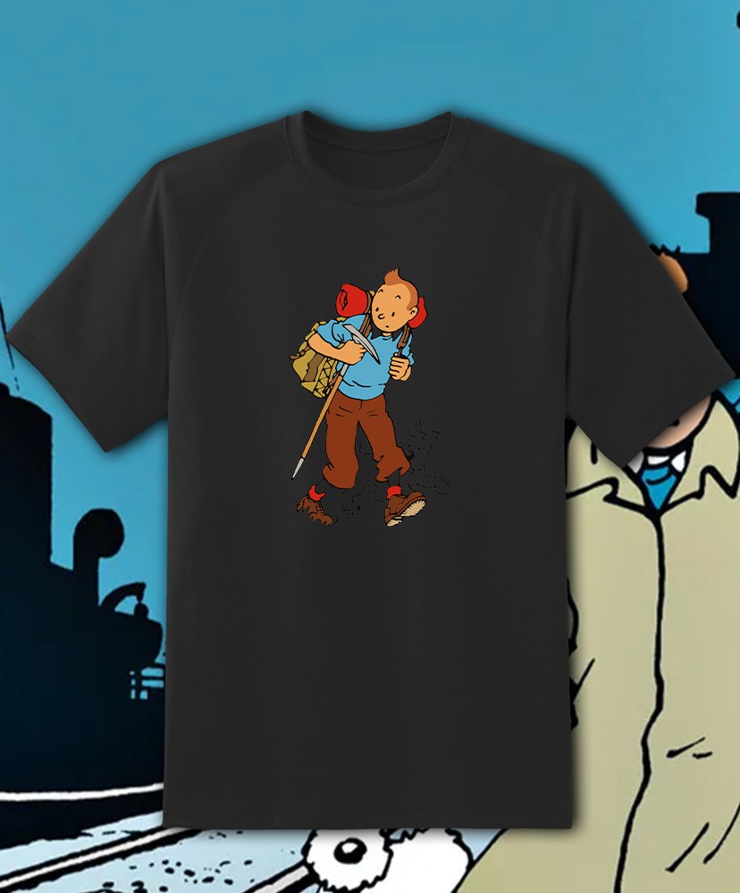 Les Aventures De Tintin T shirt Adult & Youth sizes FAST SHIP!! gallery