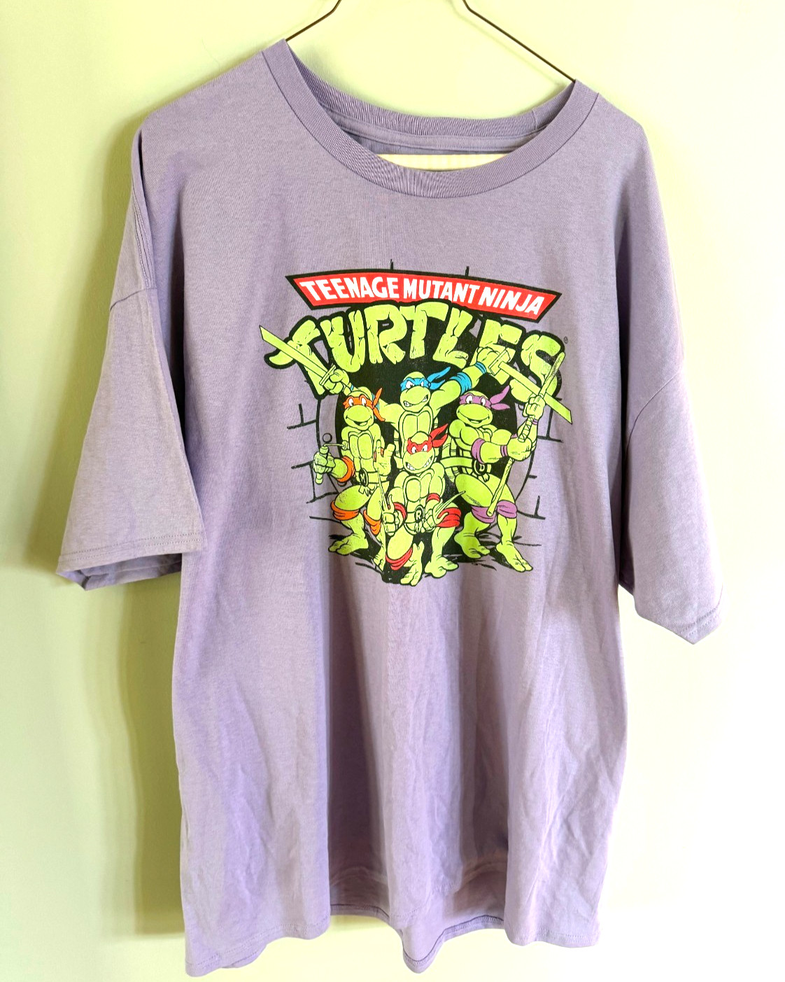 EUC Teenage Mutant Ninja Turtles T-Shirt MENS 2XL gallery