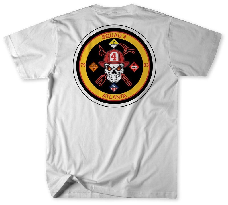 Unofficial Atlanta Fire Rescue Station 4 Shirt v1