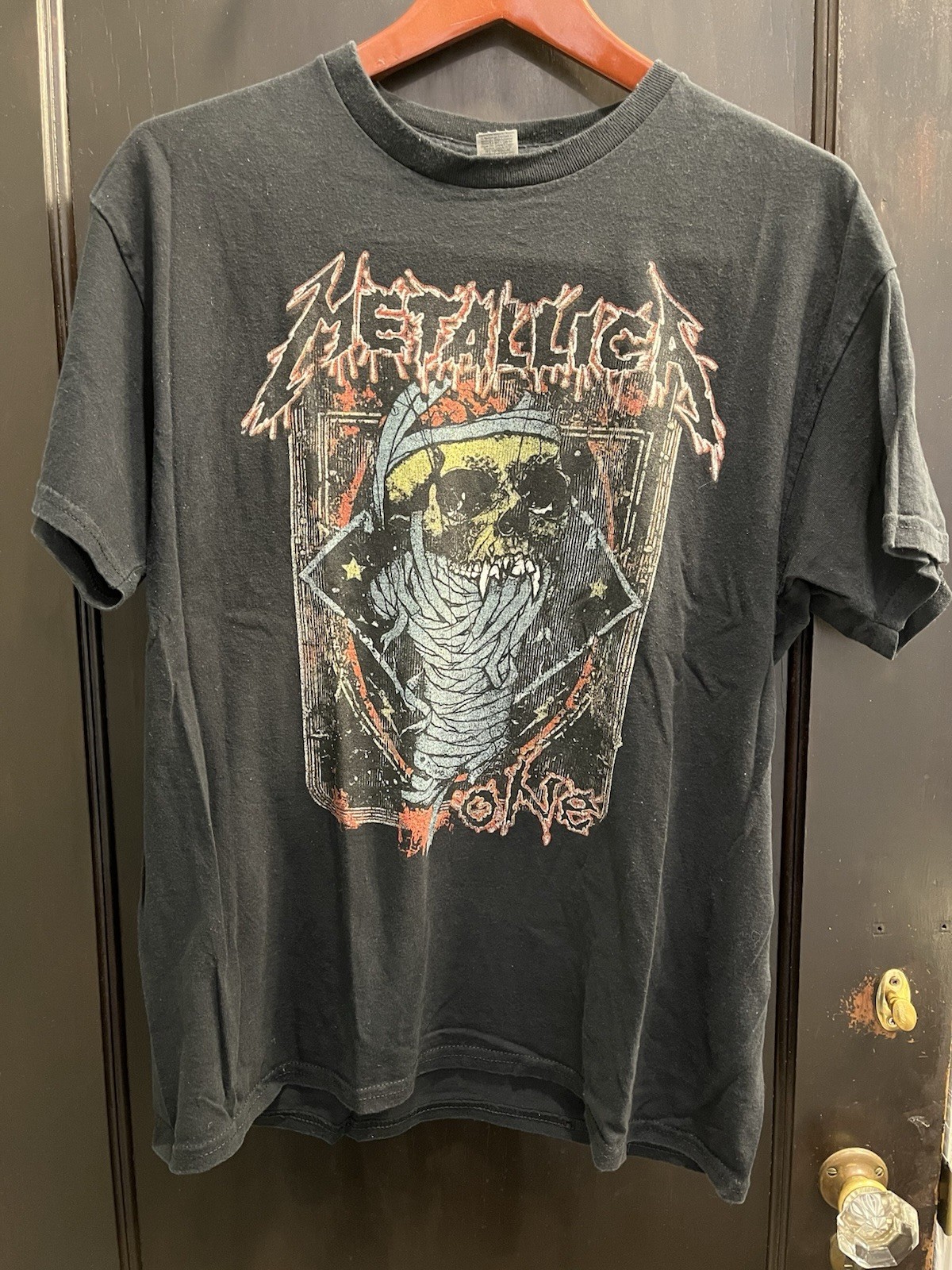 Metallica One Shirt. Preowned Size Large. Good Condition. gallery