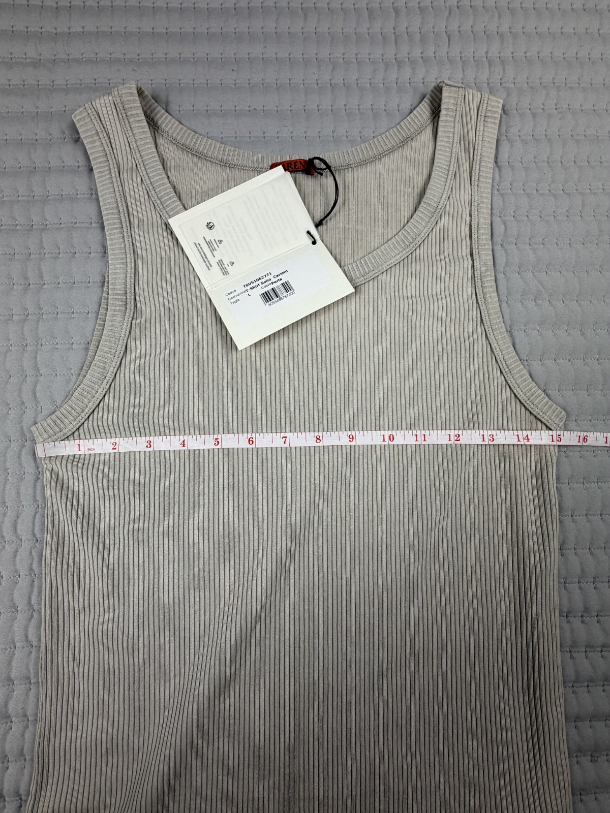BARENA VENEZIA SOLIO CARMIN T-SHIRT SIZE RETAIL $150 gallery