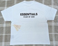 Fear of God Essentials Classic Tee ‘Bright White’ S Size Oversized T-Shirt SS25