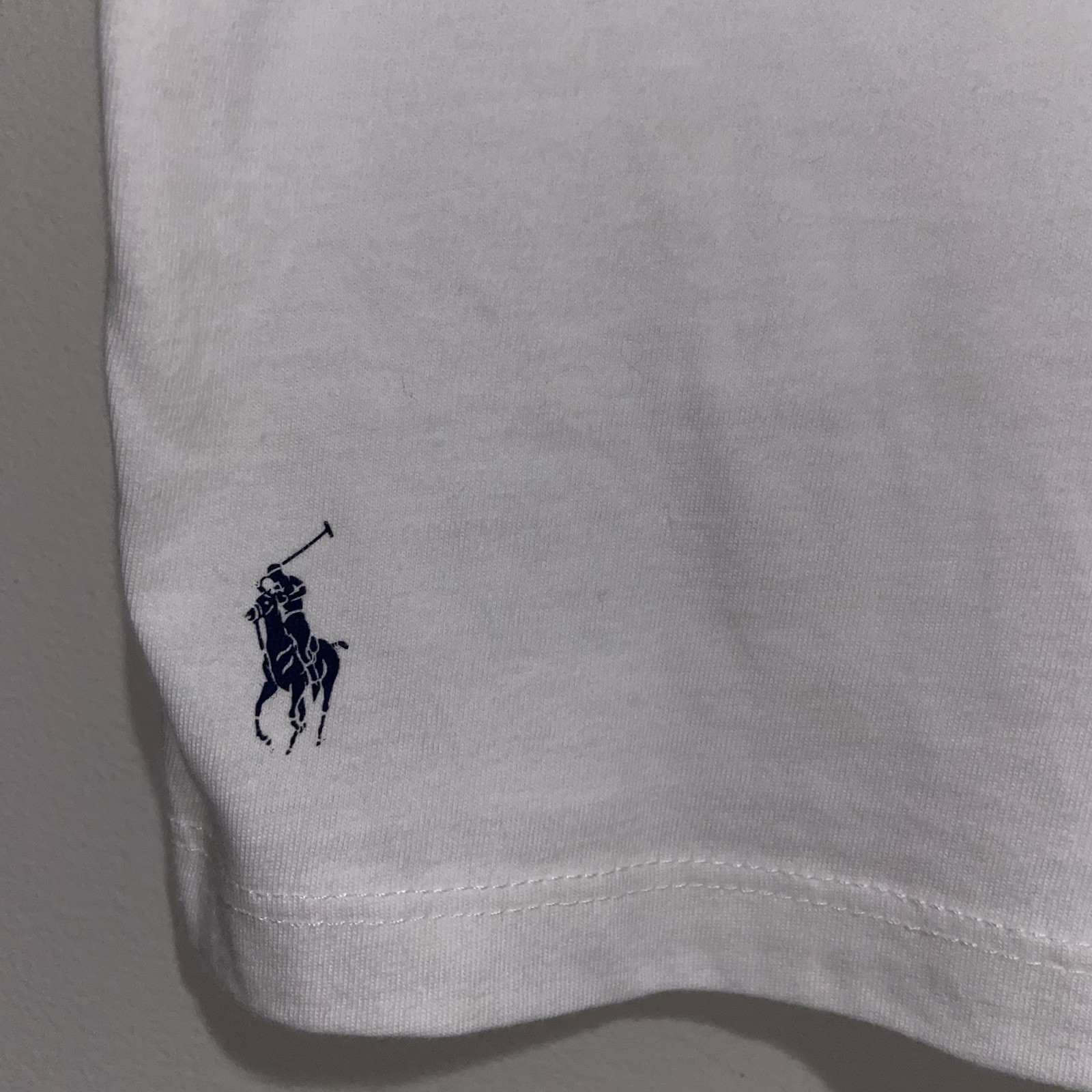 Polo Ralph Lauren Shirt Mens Large Logo Graphic Short Sleeve T-Shirt Preppy Read gallery