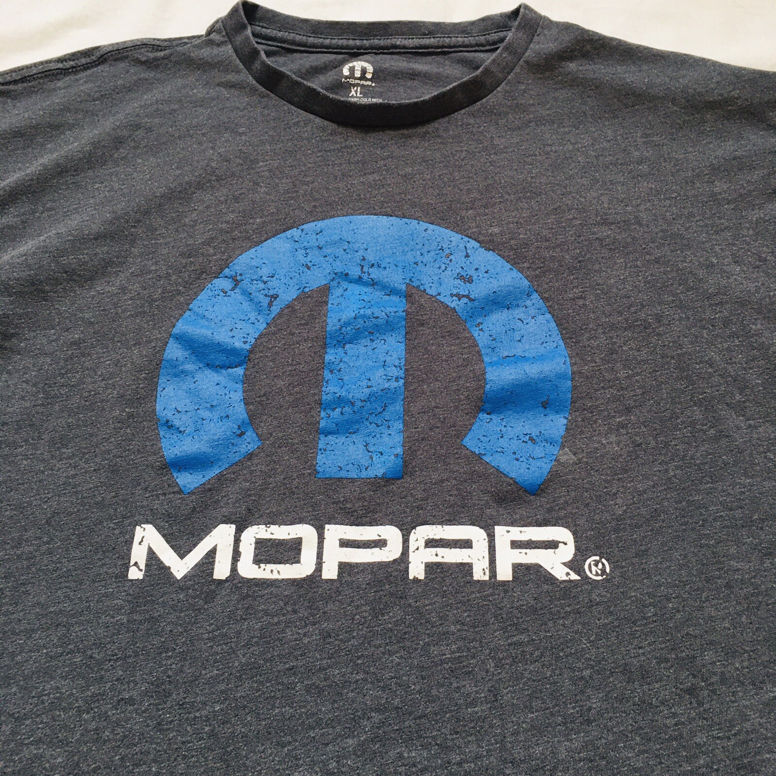 Mopar T Shirt Size XL Gray Licensed gallery