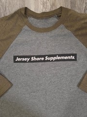 Jersey Shore Supplements Half Sleeve Shirt Men’s Small