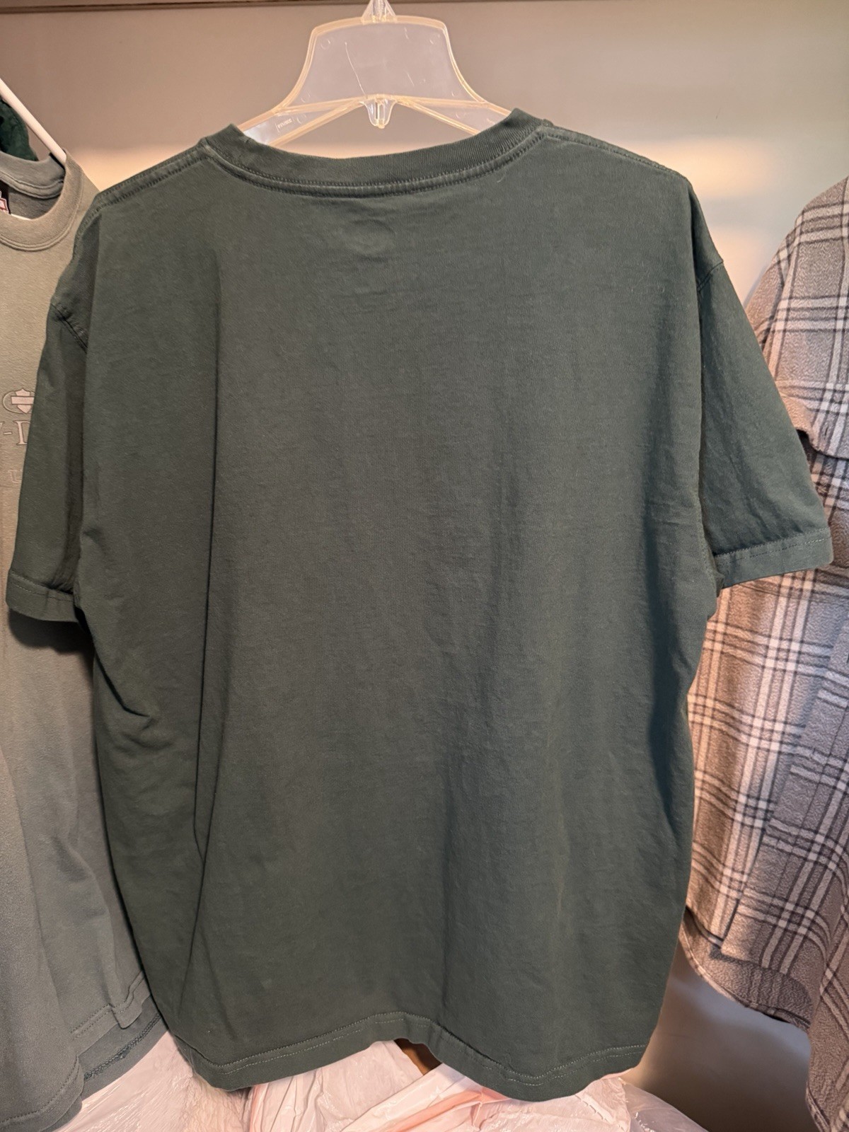Dickies Men’s Regular Fit XL/TG Green Crew Neck Short Sleeve Pocket Logo Tee gallery