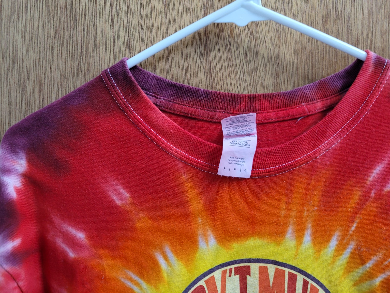 Governent Mule 2017 Summer Tour Tye Dye TShirt gallery