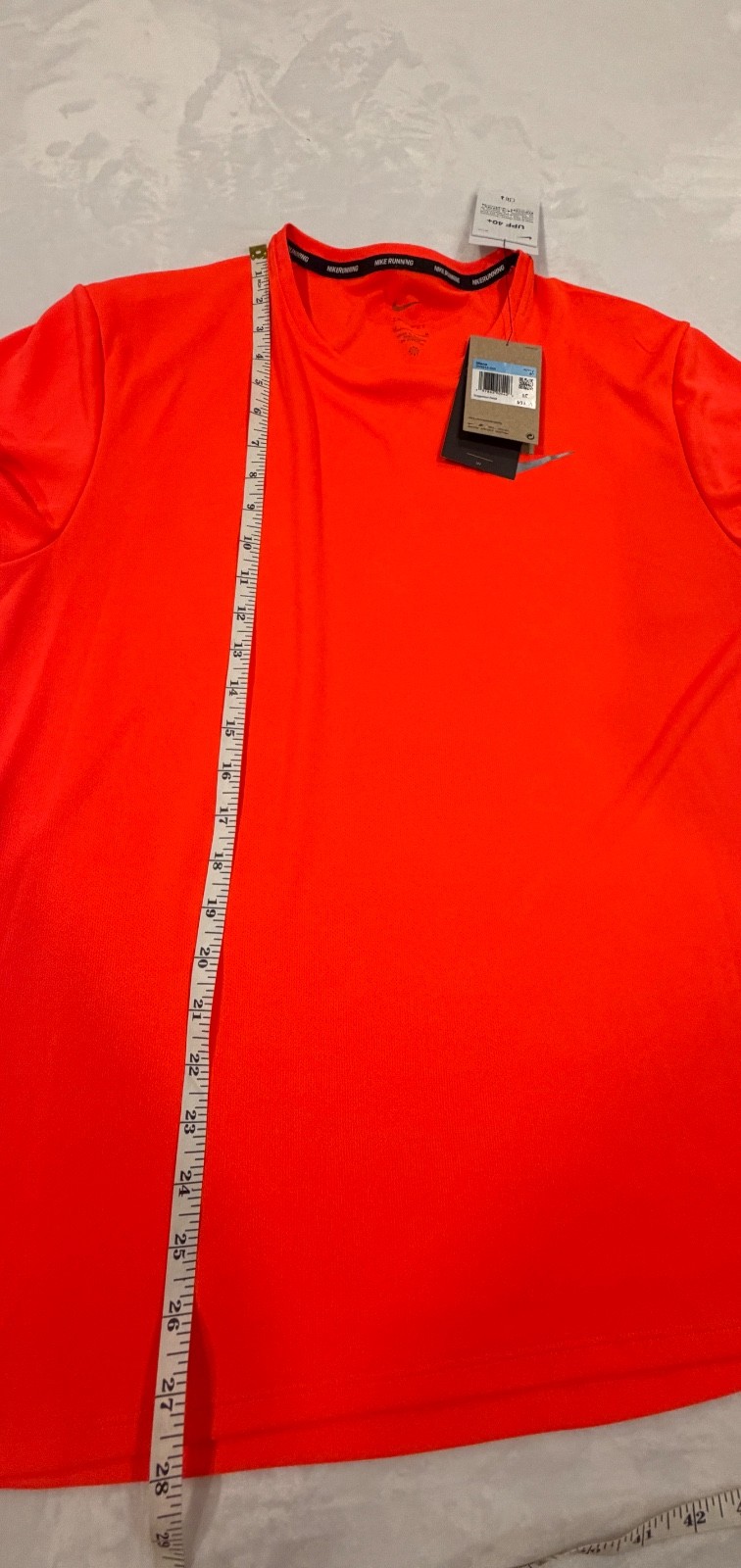 Nike Men's Dri-FIT UV Miler Running T-Shirt size M gallery