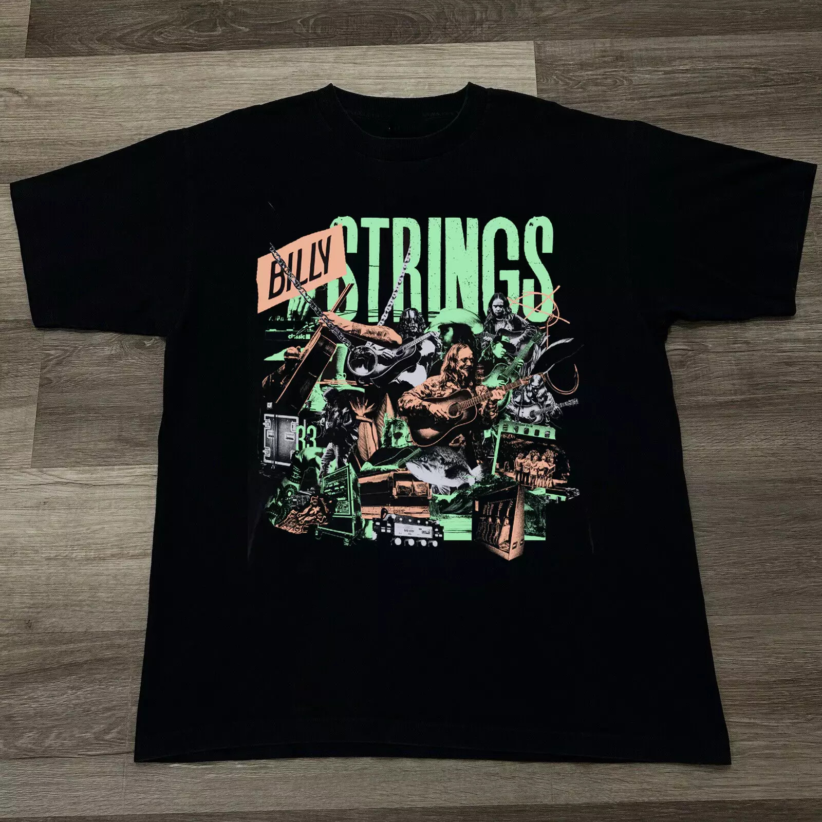 Hot Billy Strings Spring 2025 Tour T Shirt Full Size S-5XL SS500