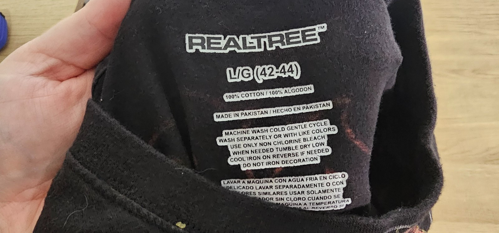 Y2K Team Realtree Shirt Mens Large Black Bold Cobra Eagle All Over Print Grunge gallery