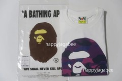 A BATHING APE Men’s COLOR CAMO BY BATHING APE TEE 1M30110020 r
