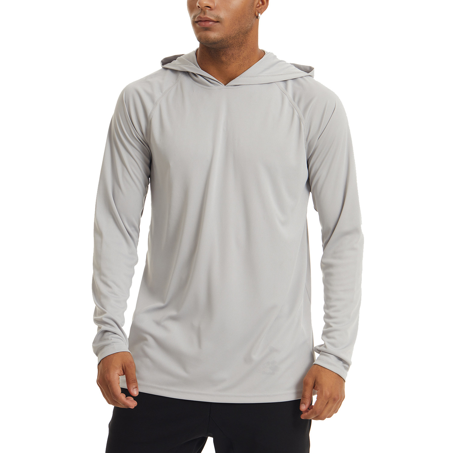 Men's UPF 50+ Sun Protection Hoodie Shirts Long Sleeve Fishing Shirts Outdoor gallery