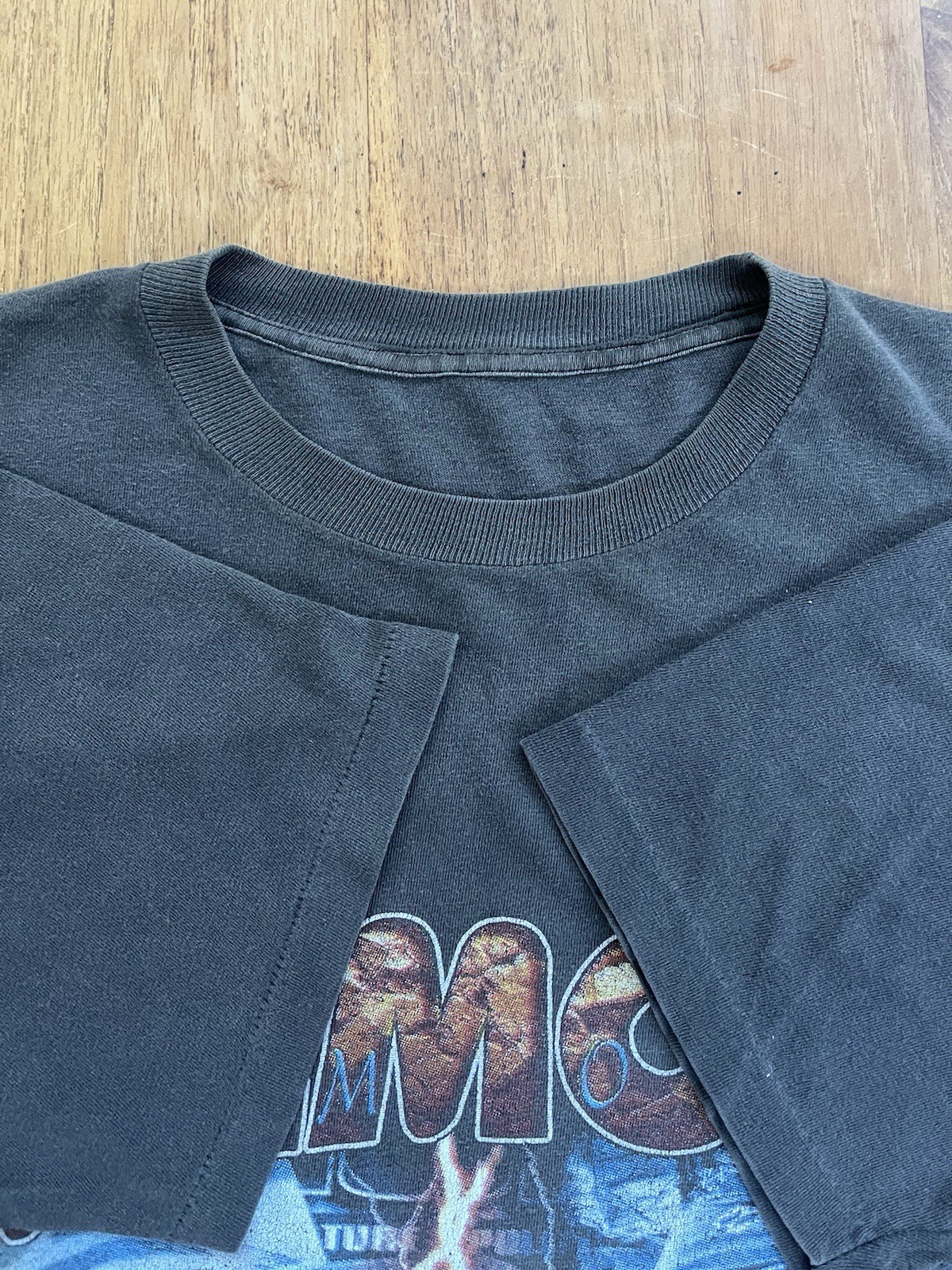 Vintage 90s Tupac Biggie Smalls ‘In Memory Of’ Rap Tee Stop The Violence XL gallery