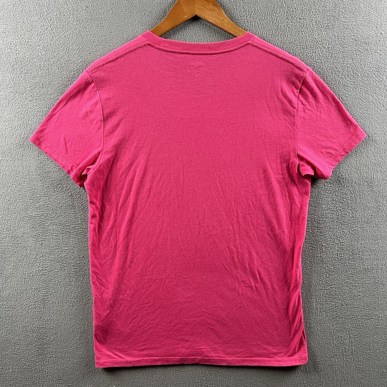 Hollister Shirt Mens Small Hot Pink Must Have Collection Beach Surf Outdoor Y2K gallery