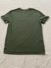 4 Goodfellow & Co Shirts Mens Medium Every Wear Tee Blue Burgundy Green White