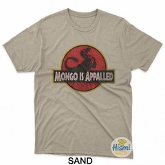 Retro Mongo Is Appalled Vintage Riding Dinosaur T-Shirt