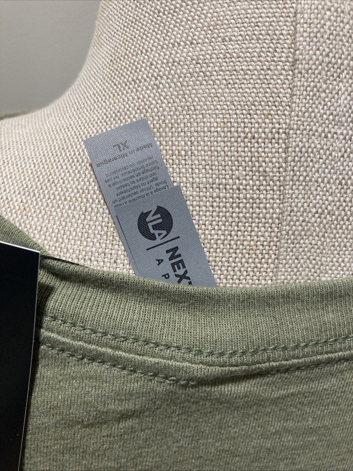 Bushnell Logo Men’s T-Shirt Green New with Tags XL Optical gallery